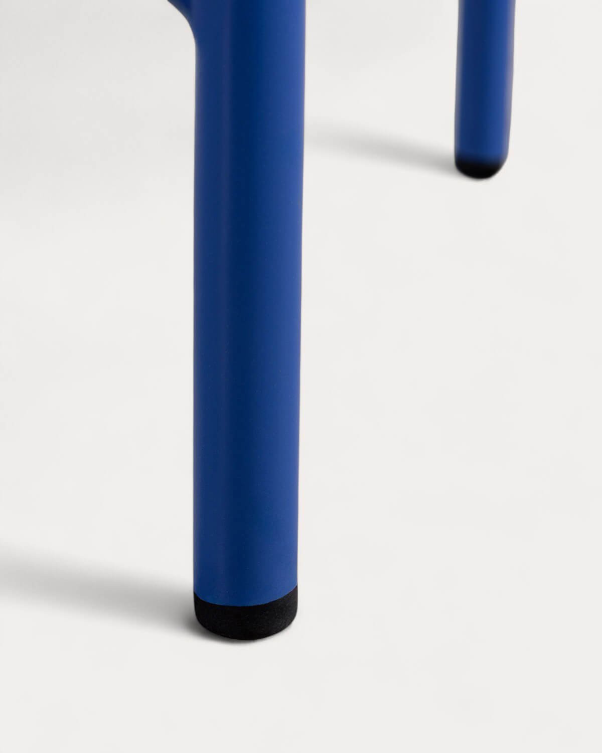 Synthetic Rattan and Metal Dining Chair Amur Colors, gallery image 8