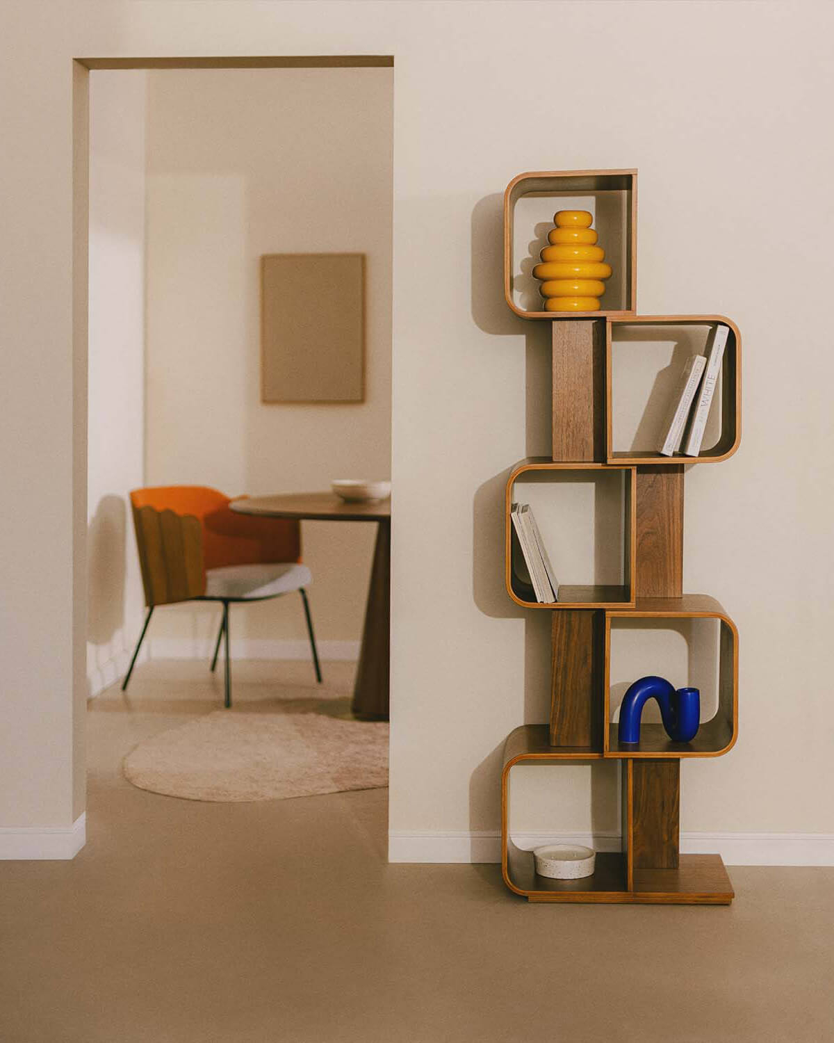 Wooden Shelf (167x53,5 cm) Xosi - themasie.com