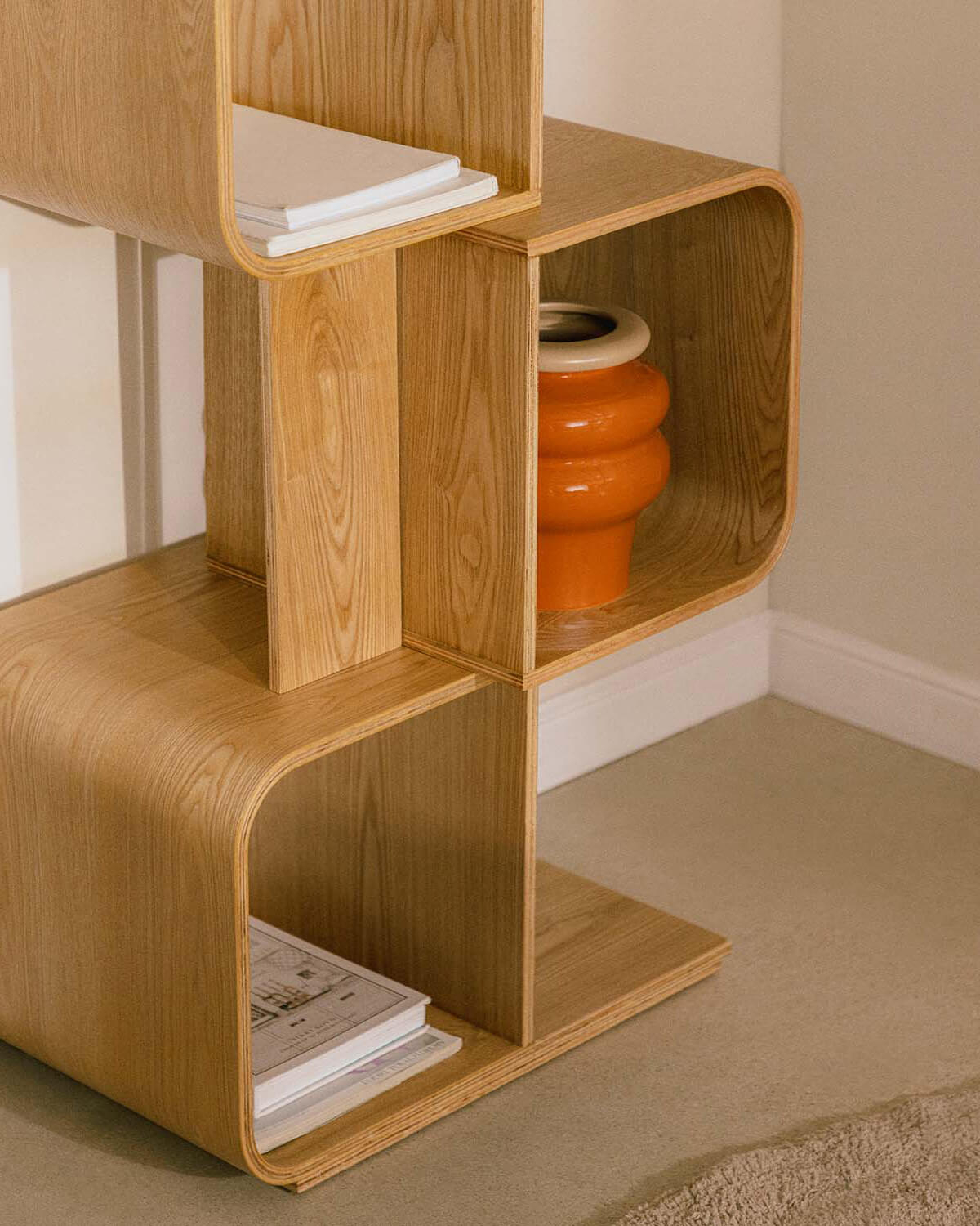 Wooden Shelf (167x53,5 cm) Xosi, gallery image 3