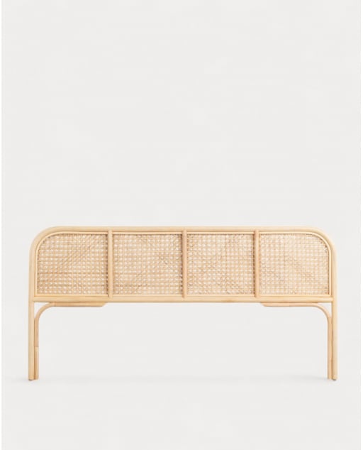 Meili Natural Rattan Headboard for 160cm Bed