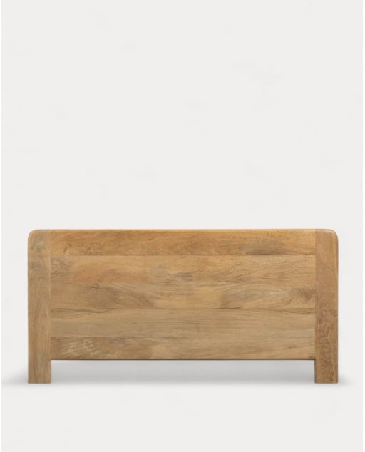 Headboard for Bed Made of Mango Wood (80,5x160 cm) Reichel