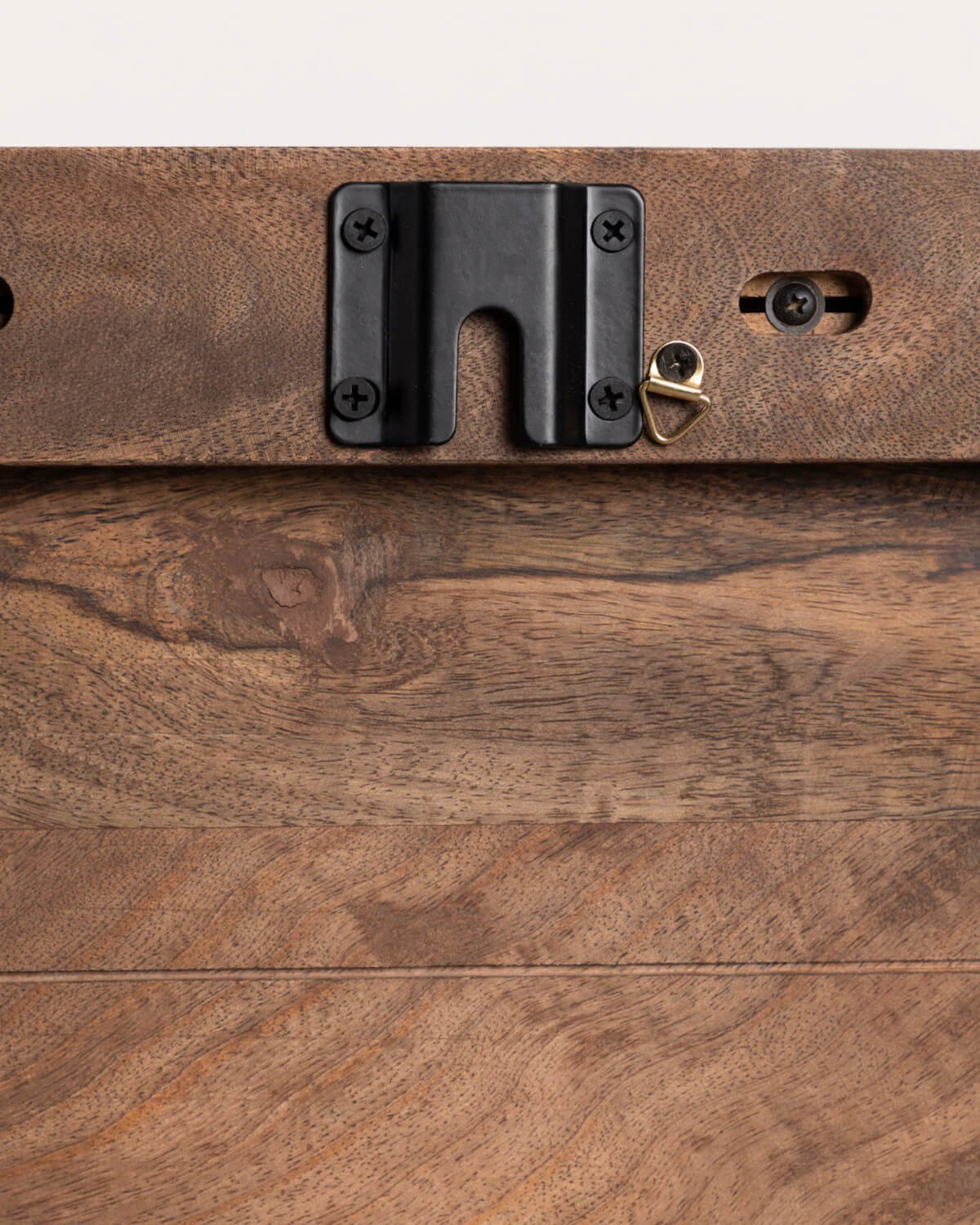 Headboard for Mango Wood Bed (80x160 cm) Vanile, gallery image 4