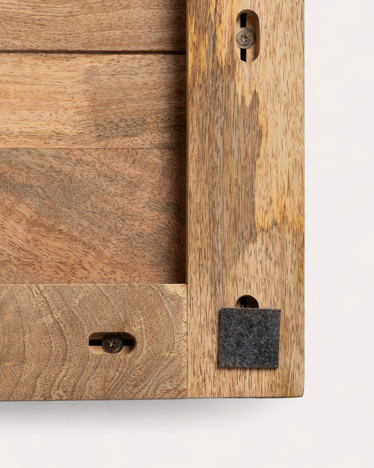 Headboard for Mango Wood Bed (80x160 cm) Vanile, gallery image 5