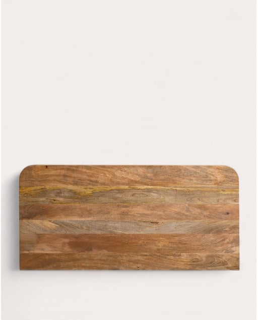 Headboard for Mango Wood Bed (80x160 cm) Vanile