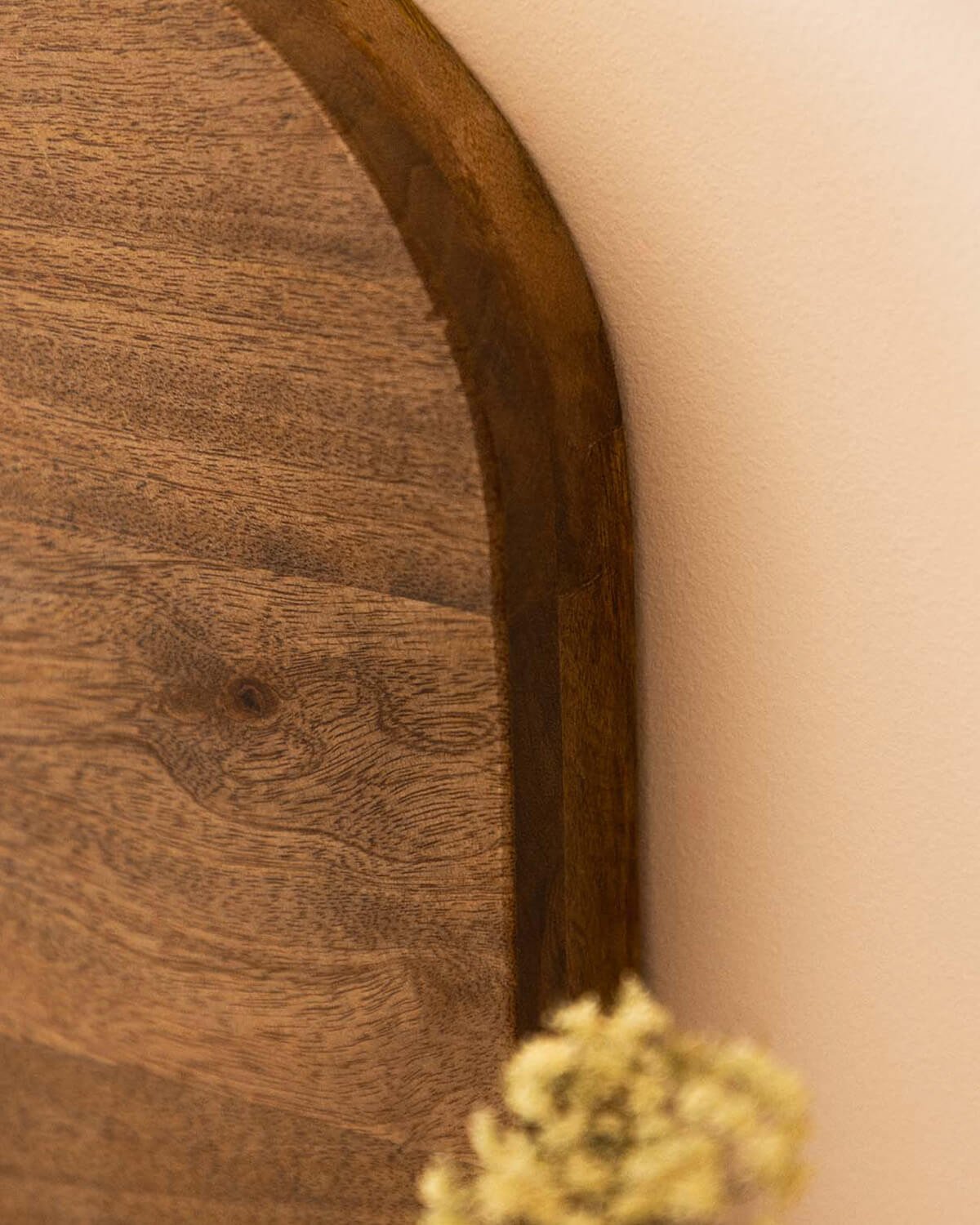 Headboard for Mango Wood Bed (80x160 cm) Vanile, gallery image 3