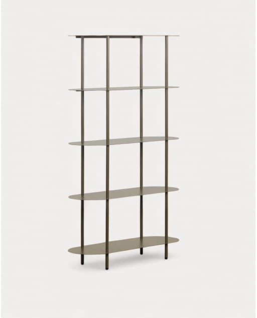 Metal Shelf (150,5x90 cm) Idris - Green Nori