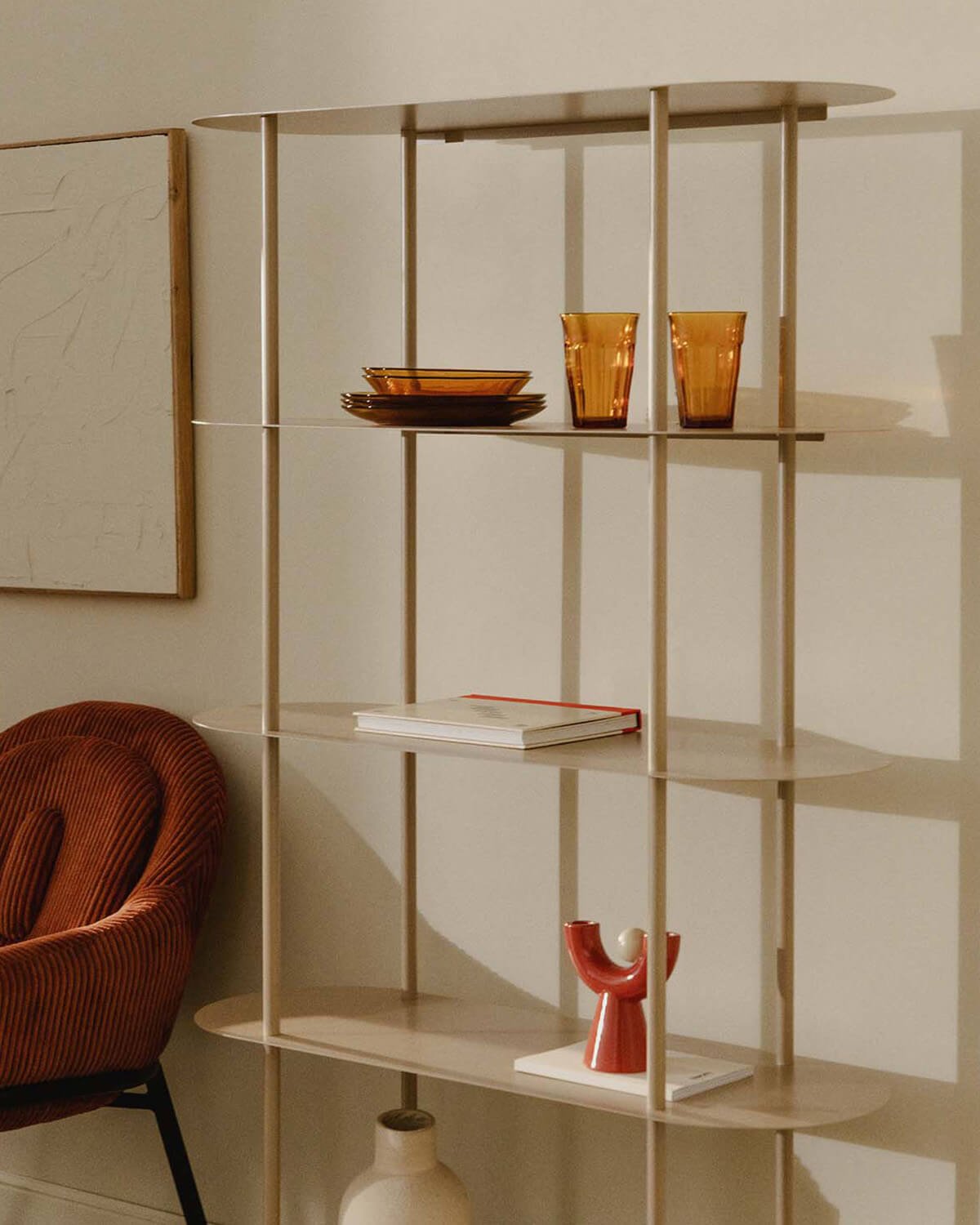 Metal Shelf (150,5x90 cm) Idris, gallery image 2