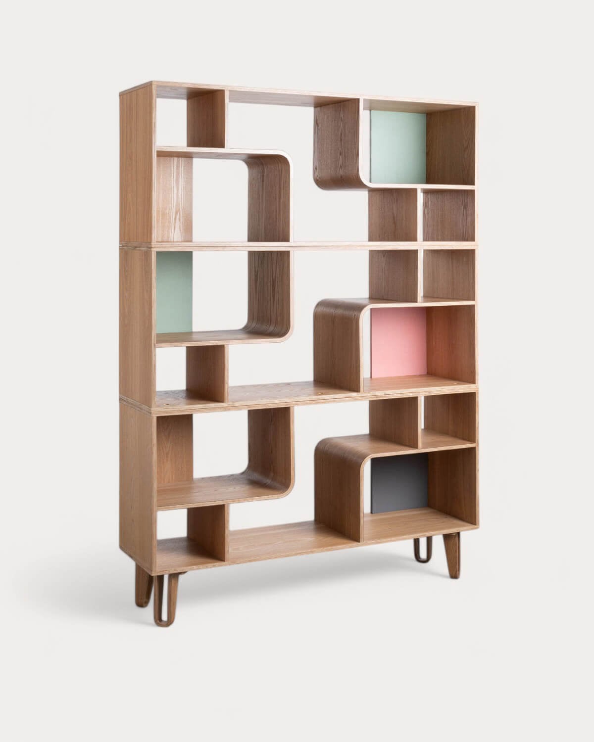 Wooden Shelf 180x130 cm Arak , gallery image 1