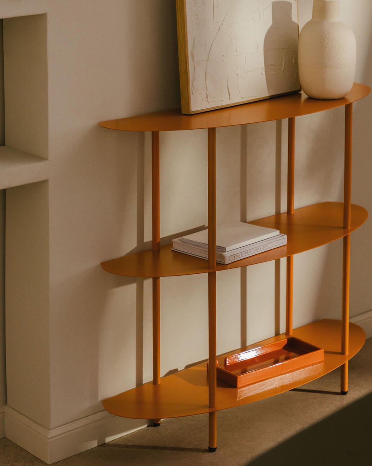 Metal Shelf (81x90 cm) Idris, gallery image 2