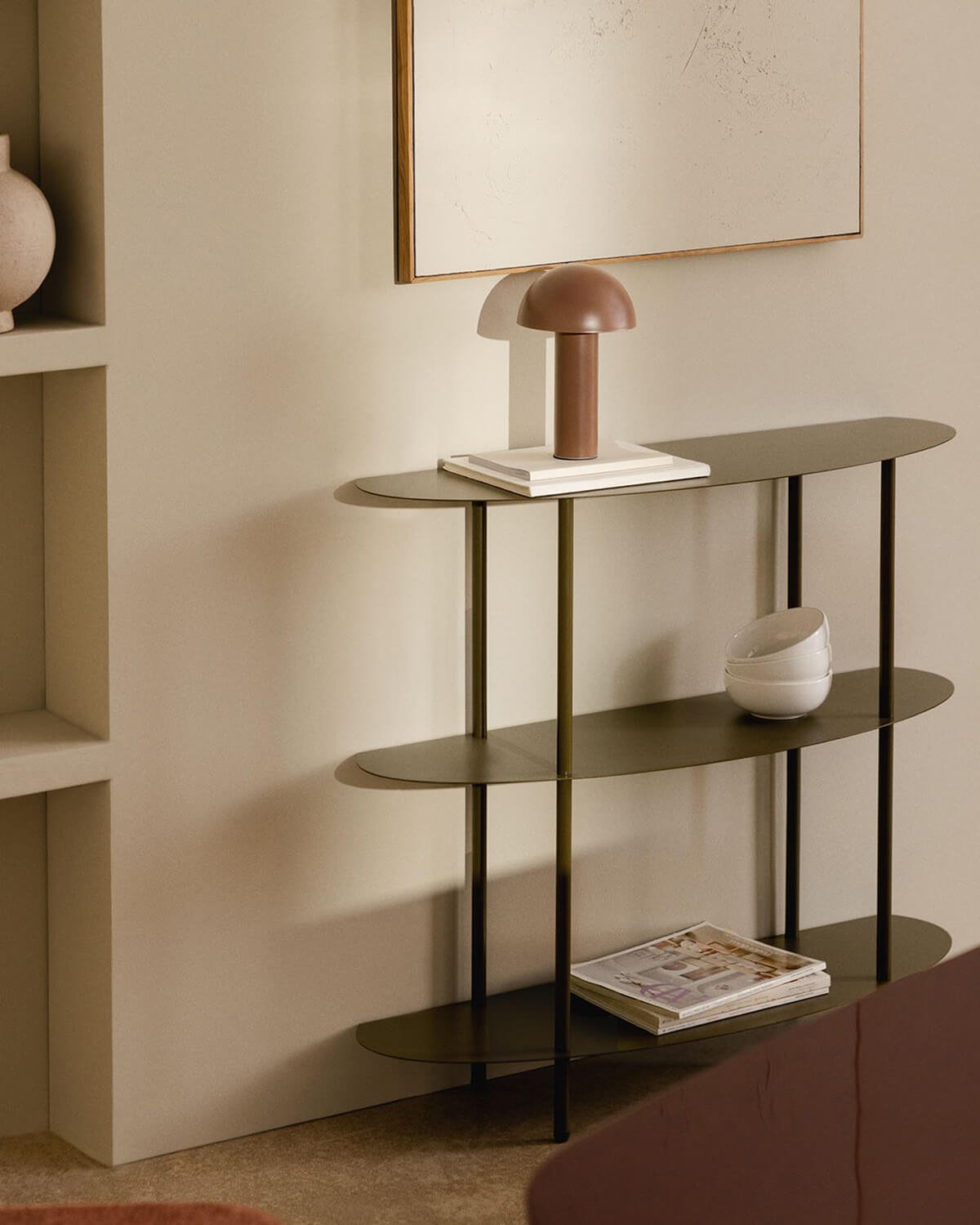 Metal Shelf (81x90 cm) Idris, gallery image 2