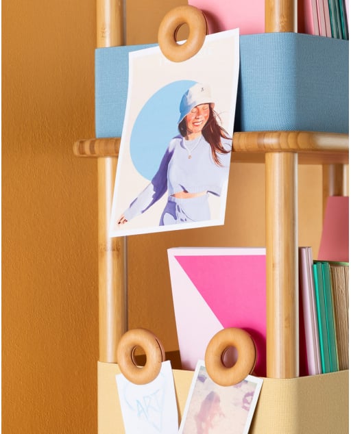 Set 3 Wooden Clips Piy