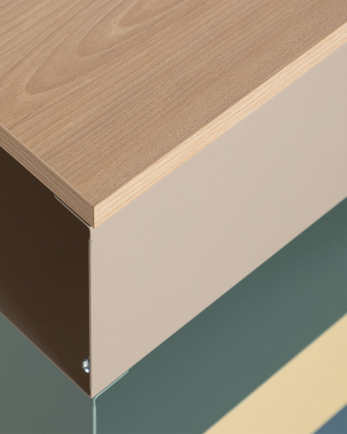 Shelving with Metal Wheels (76x40 cm) Aiora, gallery image 6