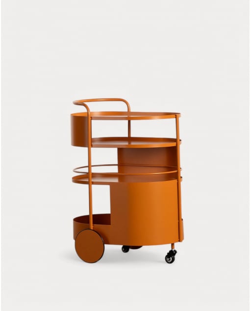 Metal Waitress Cart Baena