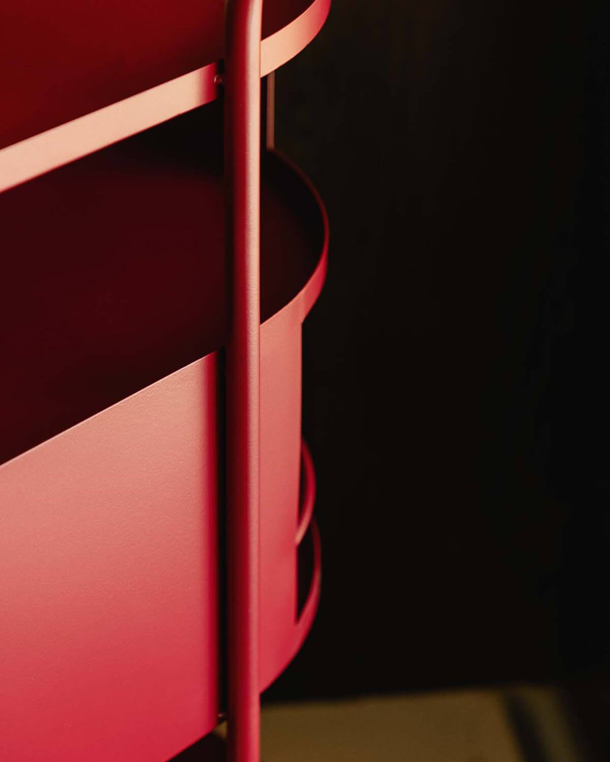 Metal Waitress Cart Baena, gallery image 3