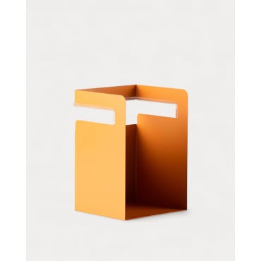 Metal Auxiliary Shelf Cella Orange Terra - The Masie