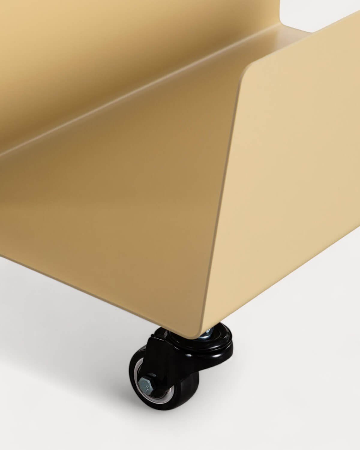 Auxiliary Cart with Metal Shelf Izan, gallery image 7