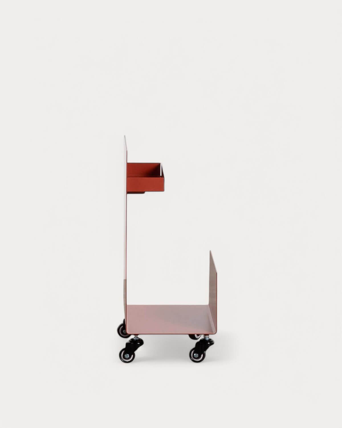 Auxiliary Cart with Metal Shelf Izan, gallery image 4