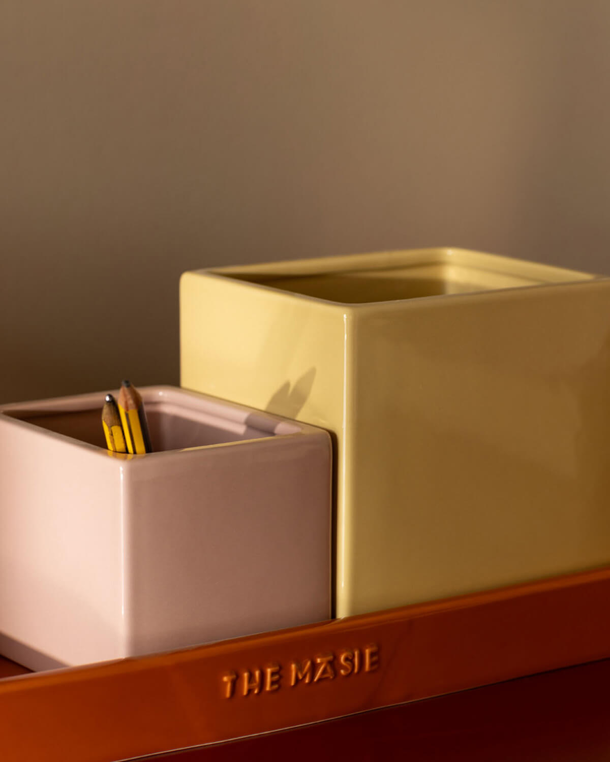 Seili Dolomite Desk Organizer, gallery image 3