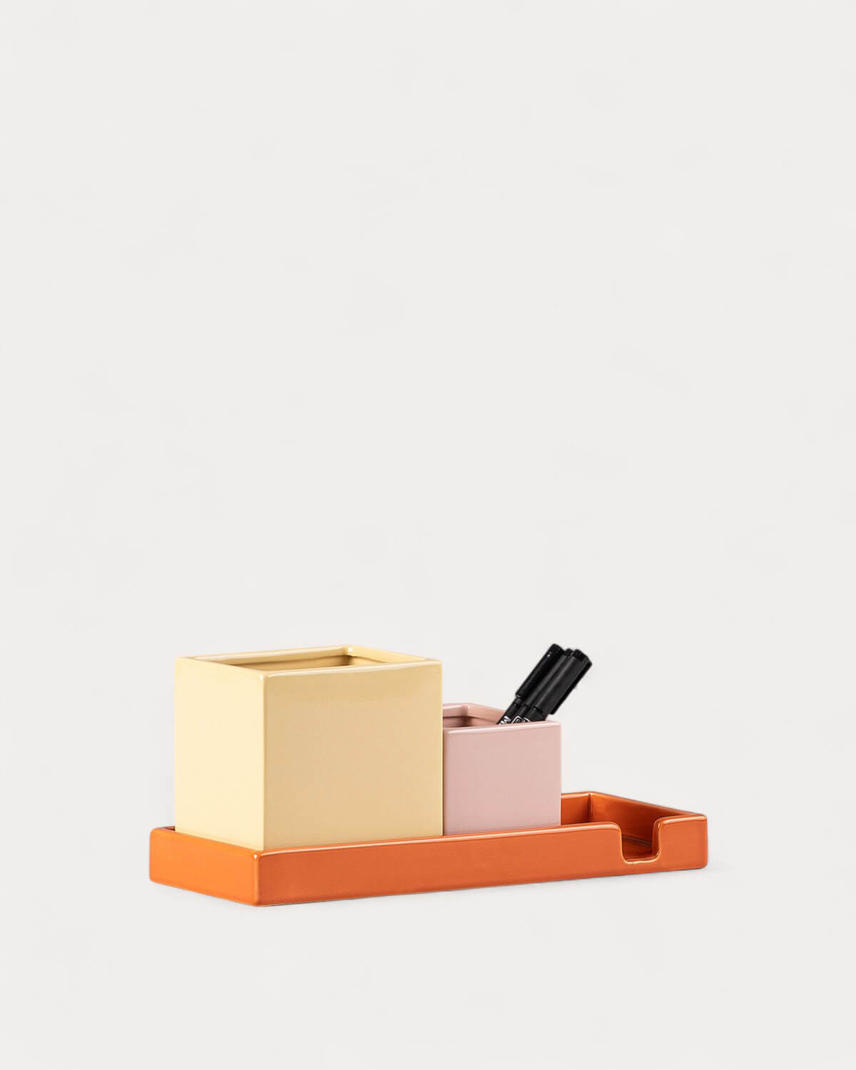 Seili Dolomite Desk Organizer, gallery image 4