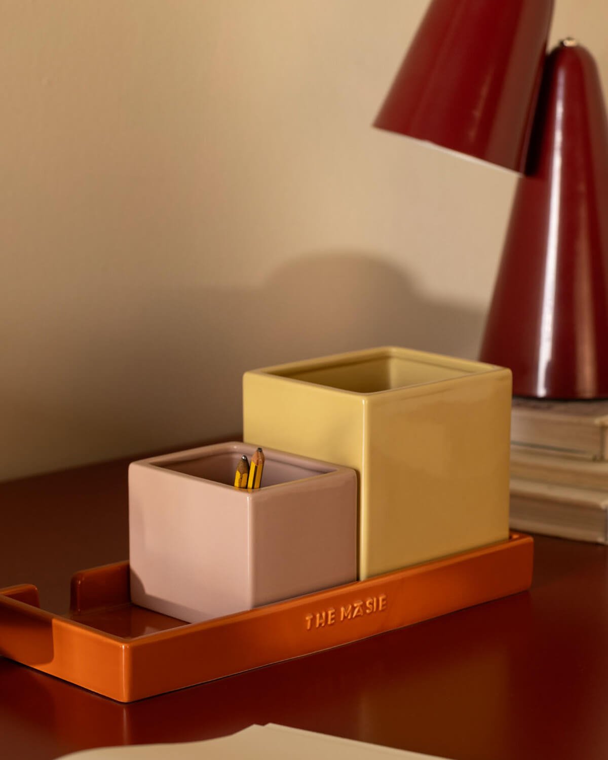 Seili Dolomite Desk Organizer, gallery image 2