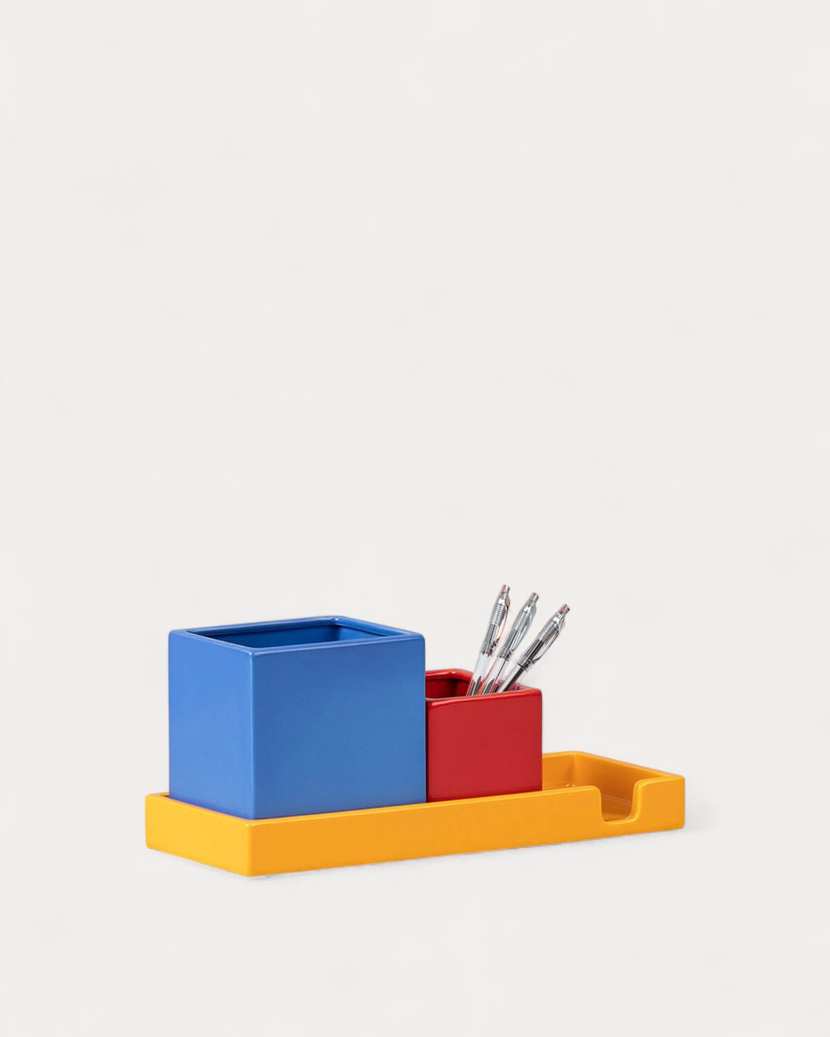 Seili Dolomite Desk Organizer, gallery image 4