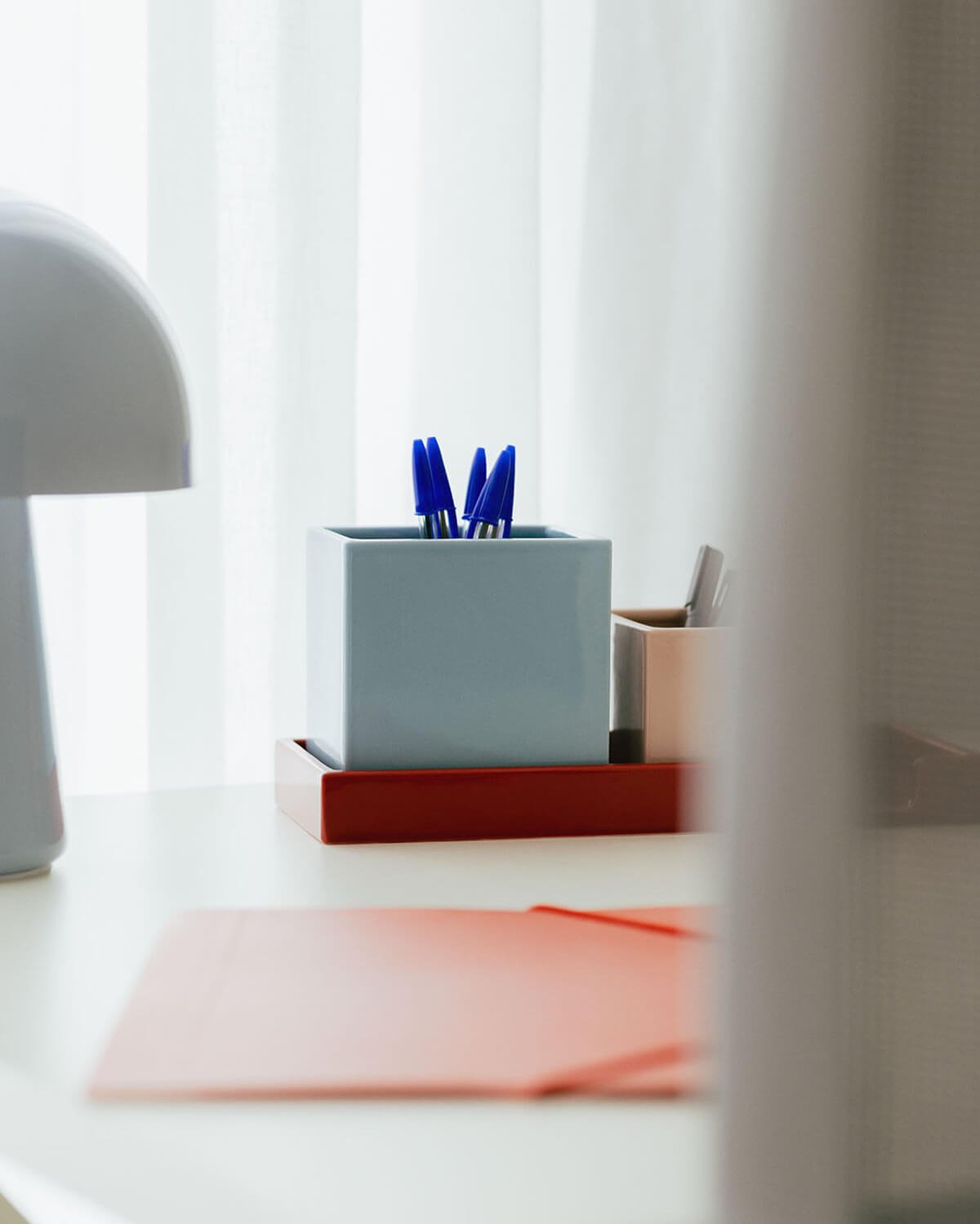 Seili Dolomite Desk Organizer, gallery image 3