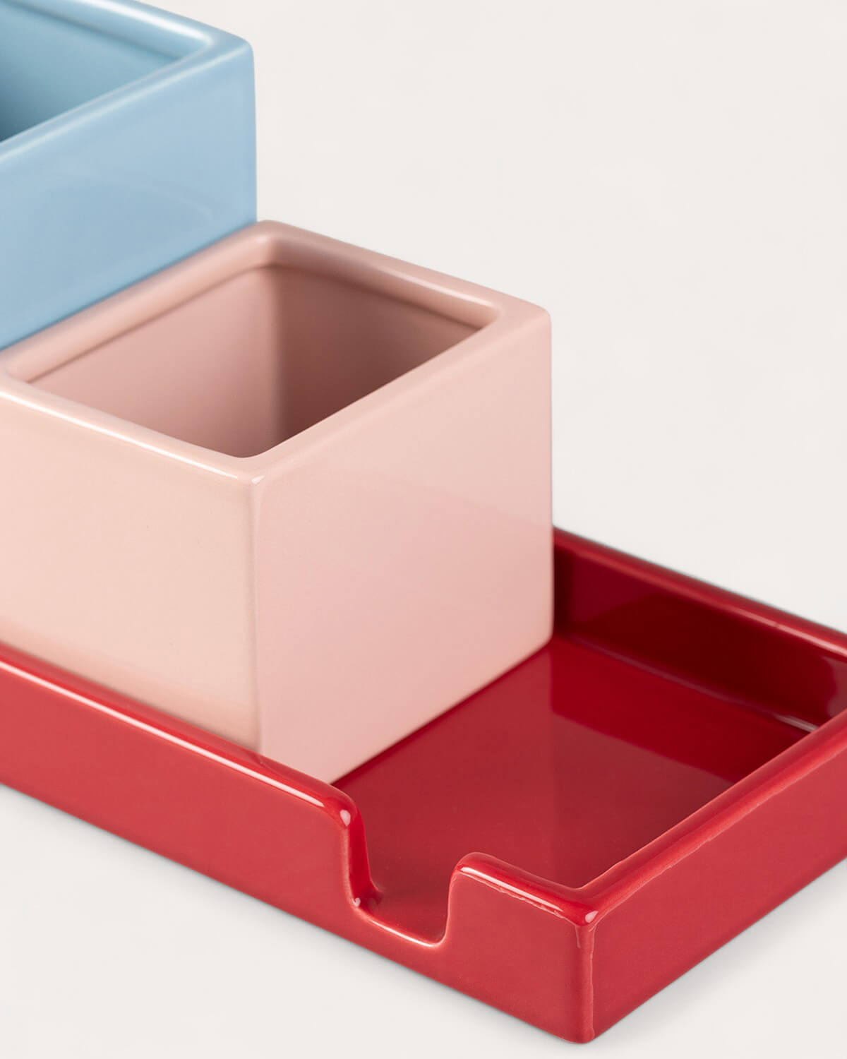 Seili Dolomite Desk Organizer, gallery image 6