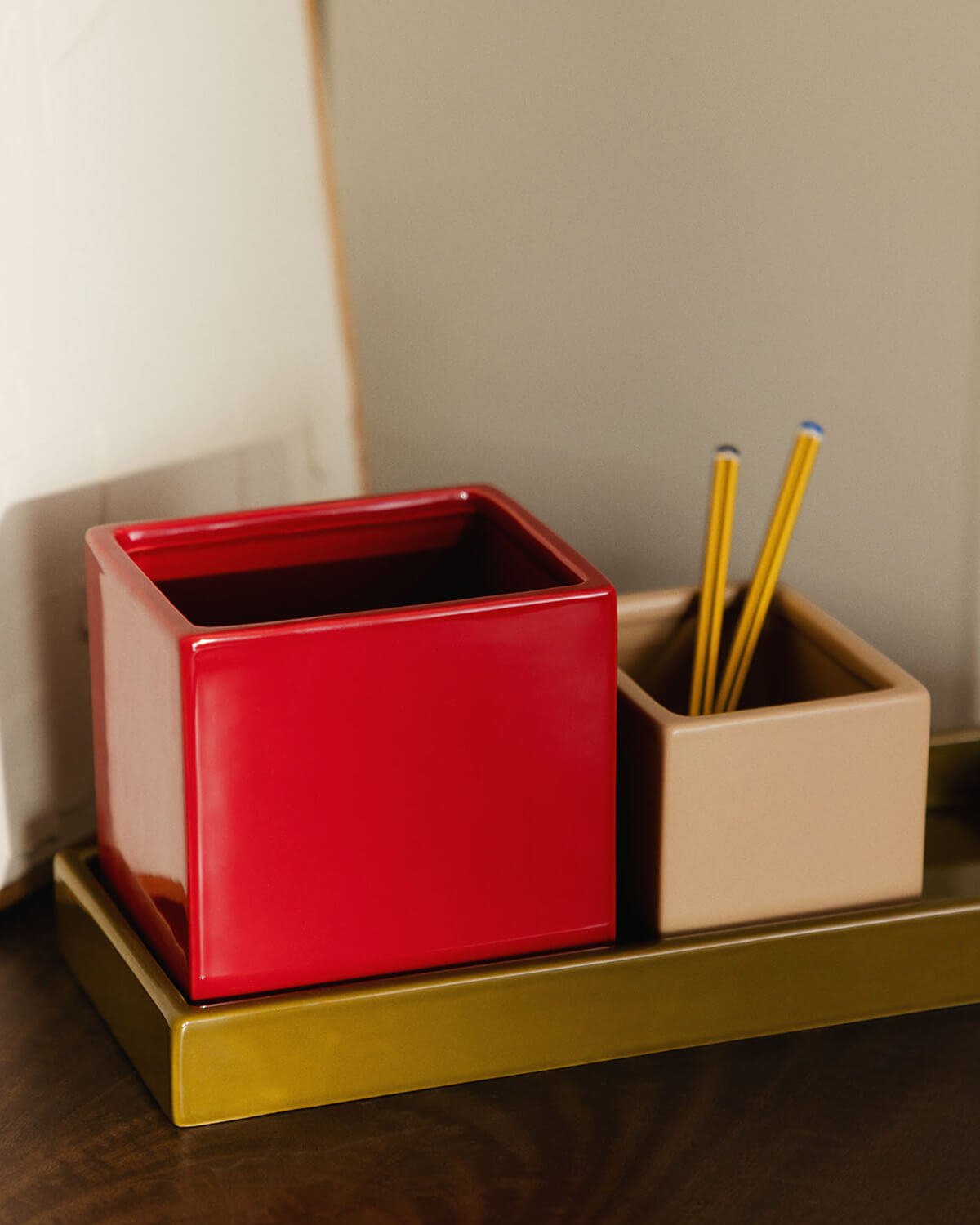 Seili Dolomite Desk Organizer, gallery image 3