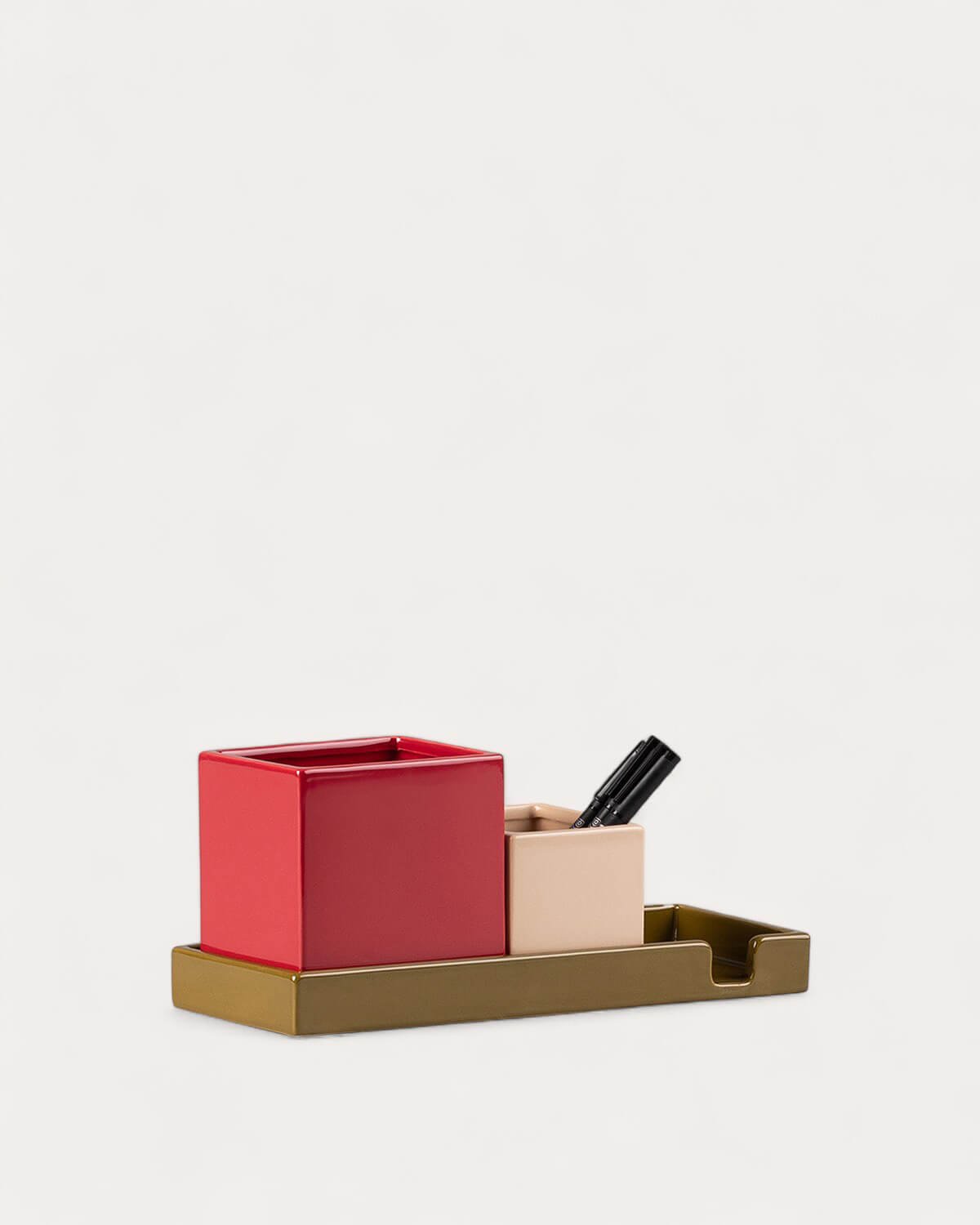 Seili Dolomite Desk Organizer, gallery image 4