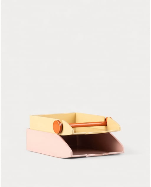 Seili Dolomite Desk Organizer Tray