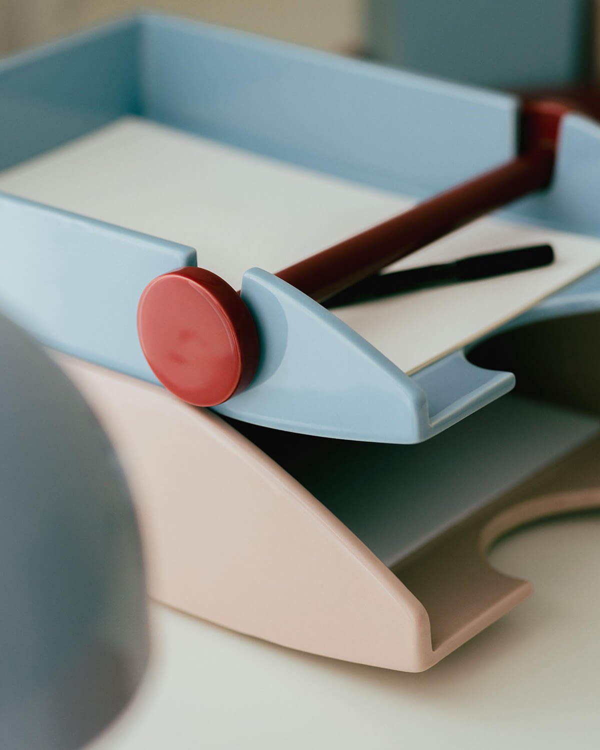 Seili Dolomite Desk Organizer Tray, gallery image 3