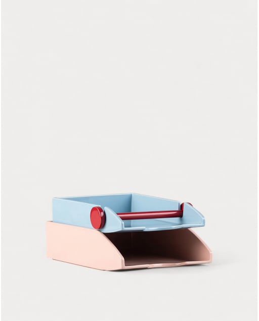 Seili Dolomite Desk Organizer Tray