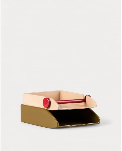 Seili Dolomite Desk Organizer Tray
