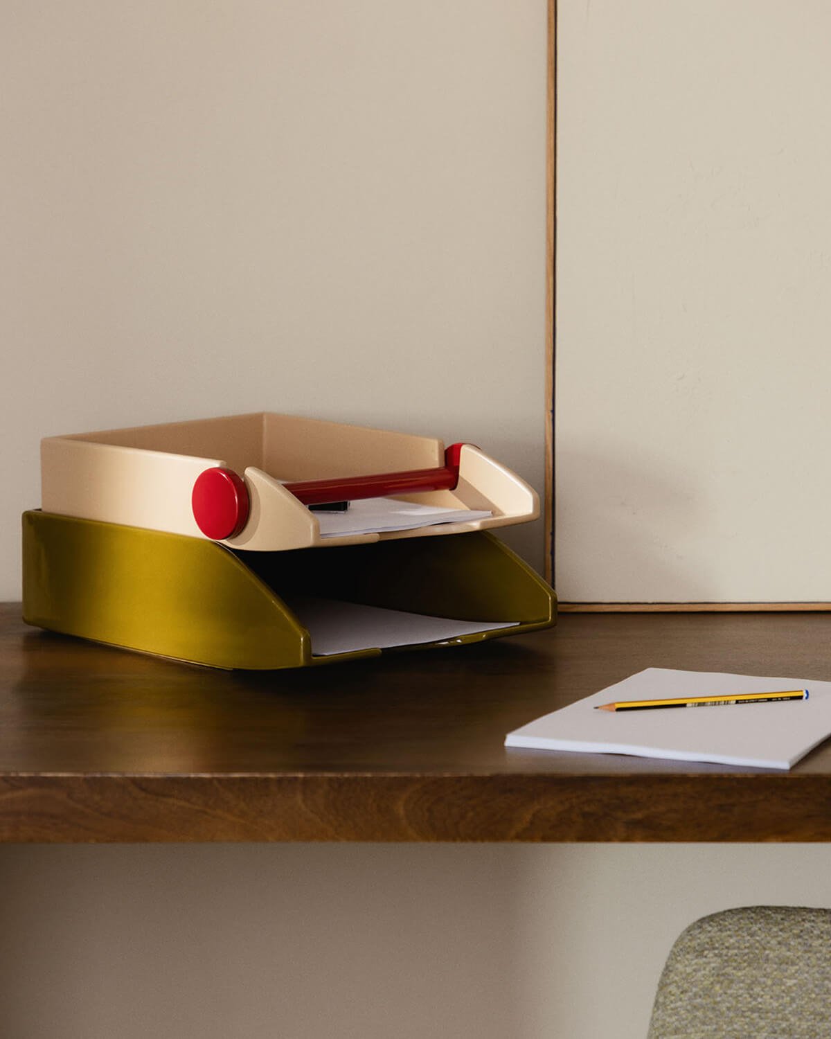 Seili Dolomite Desk Organizer Tray, gallery image 2