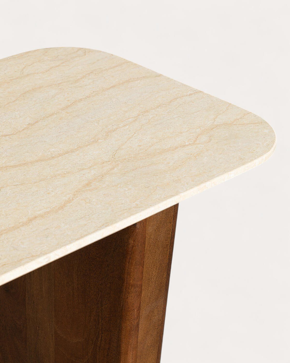 Egyptian Marble and Mango Wood Console (119,5x40 cm) Amatis, gallery image 6