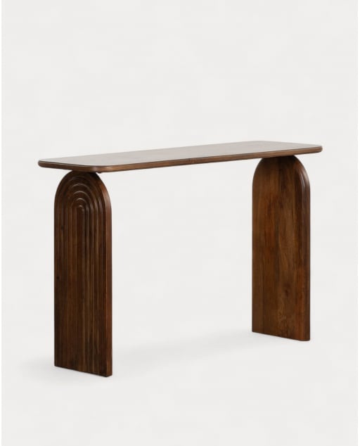 Mango Wood Console (120x40 cm) Lenis