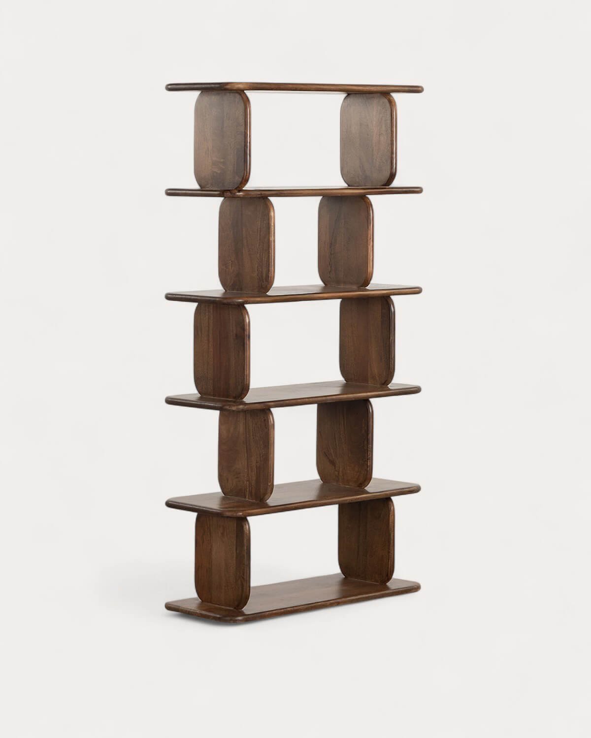 Mango Wood Shelf (167,5x87 cm) Mireil, gallery image 1