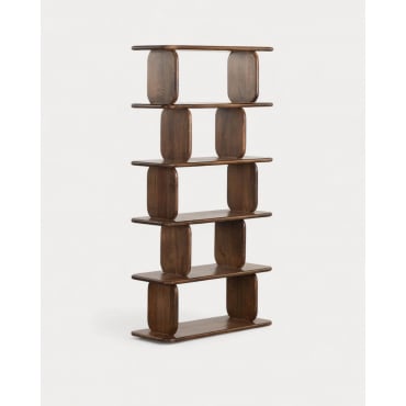 Mango Wood Shelf (167,5x87 cm) Mireil Medium Mango - The Masie