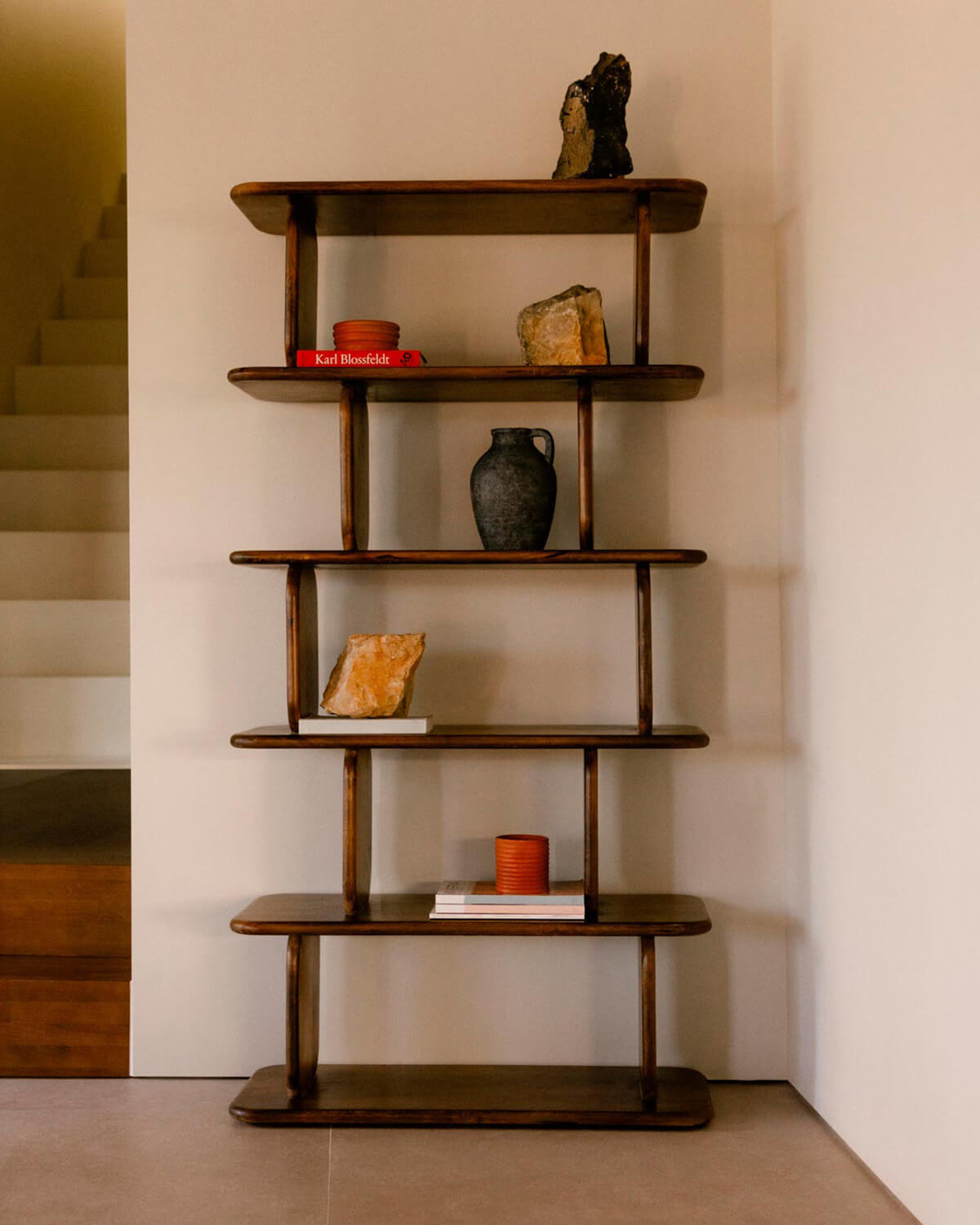Mango Wood Shelf (167,5x87 cm) Mireil, gallery image 2