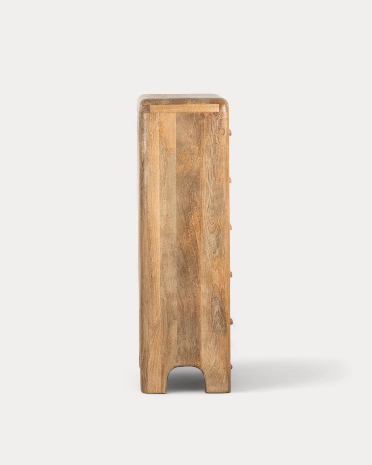 Mango Wood 5 Drawer 70x40 cm Chest of Drawers Reichel, gallery image 5