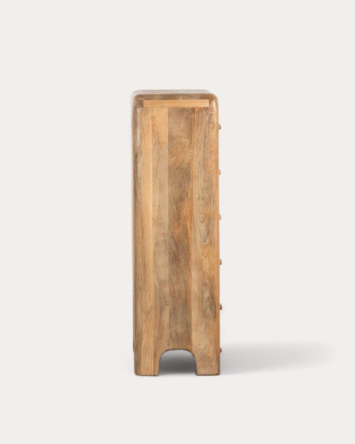 Mango Wood 5 Drawer Chest of Drawers Reichel, gallery image 5