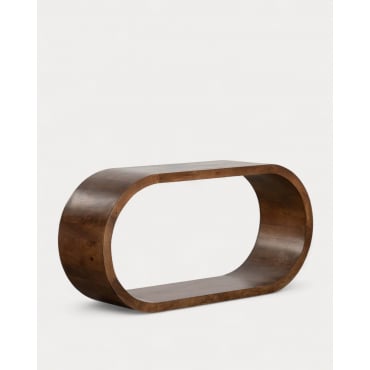 Mango Wood Console (160x40 cm) Adgar Medium Mango - The Masie