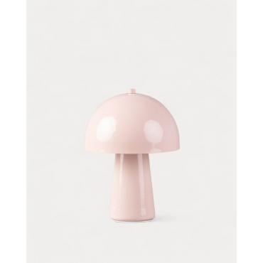 Morel Metal Table Lamp Pink Nude - The Masie