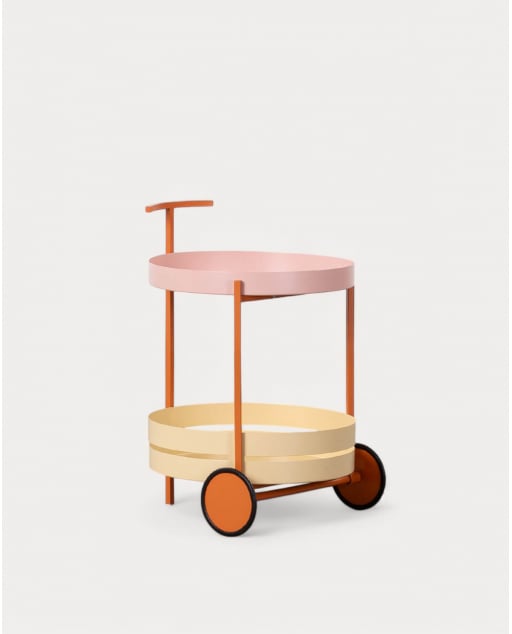 Metal Waitress Trolley Nouel