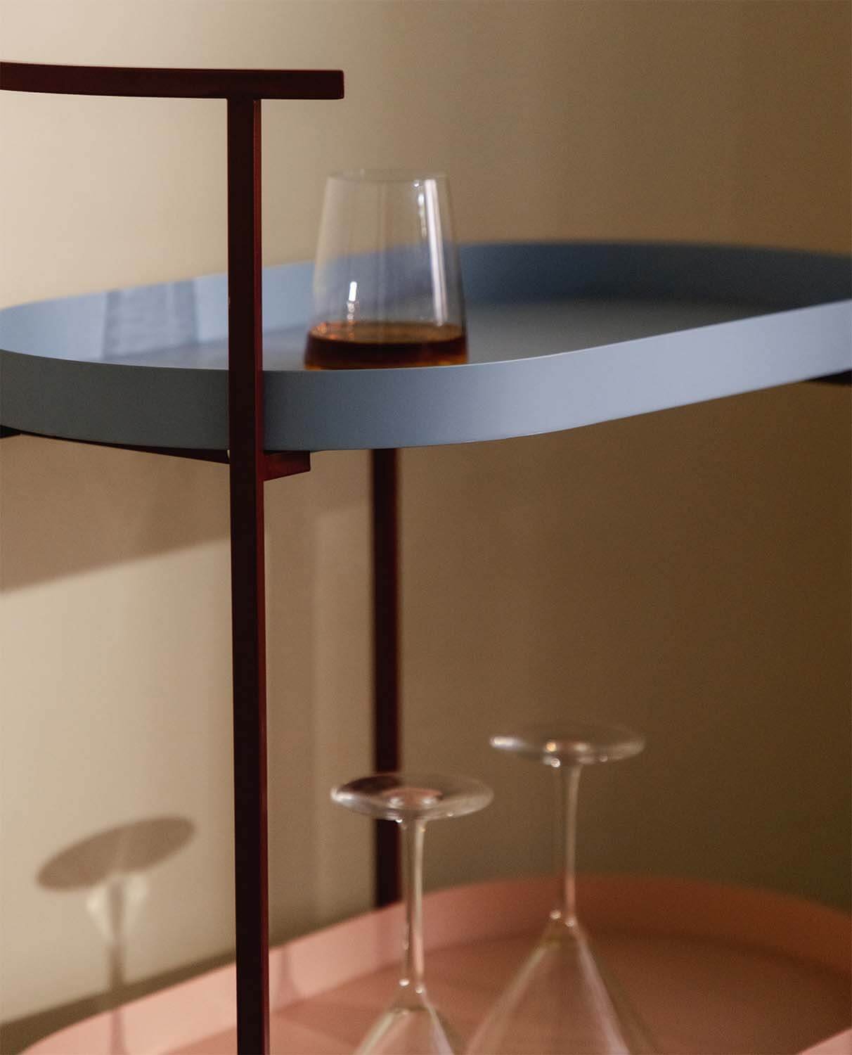 Metal Waiter Trolley Ilse, gallery image 3