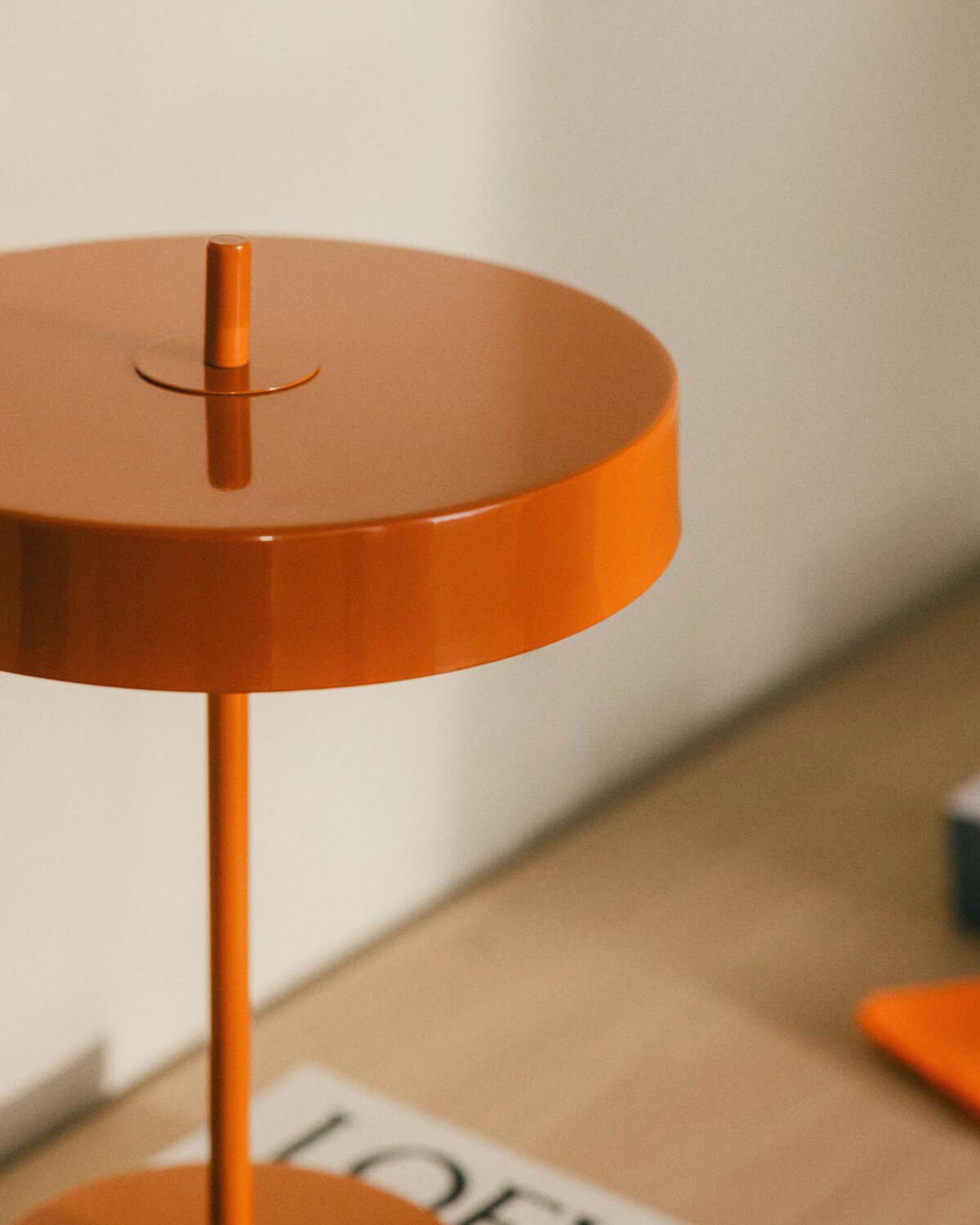 Dimmable Metal Table Lamp Eloy, gallery image 3