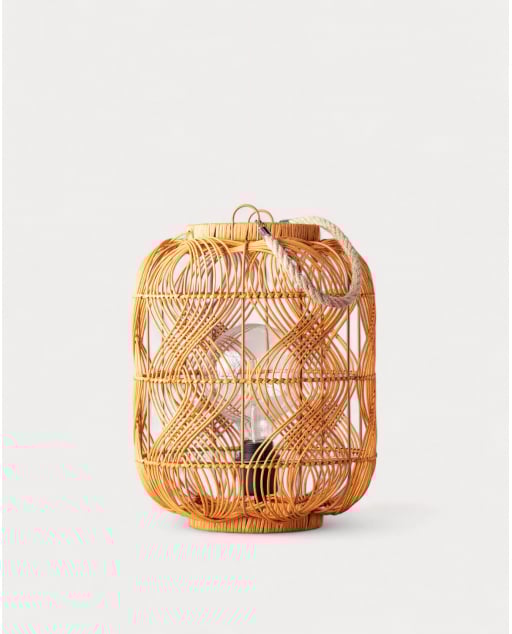 Rattan Table Lamp Hopp