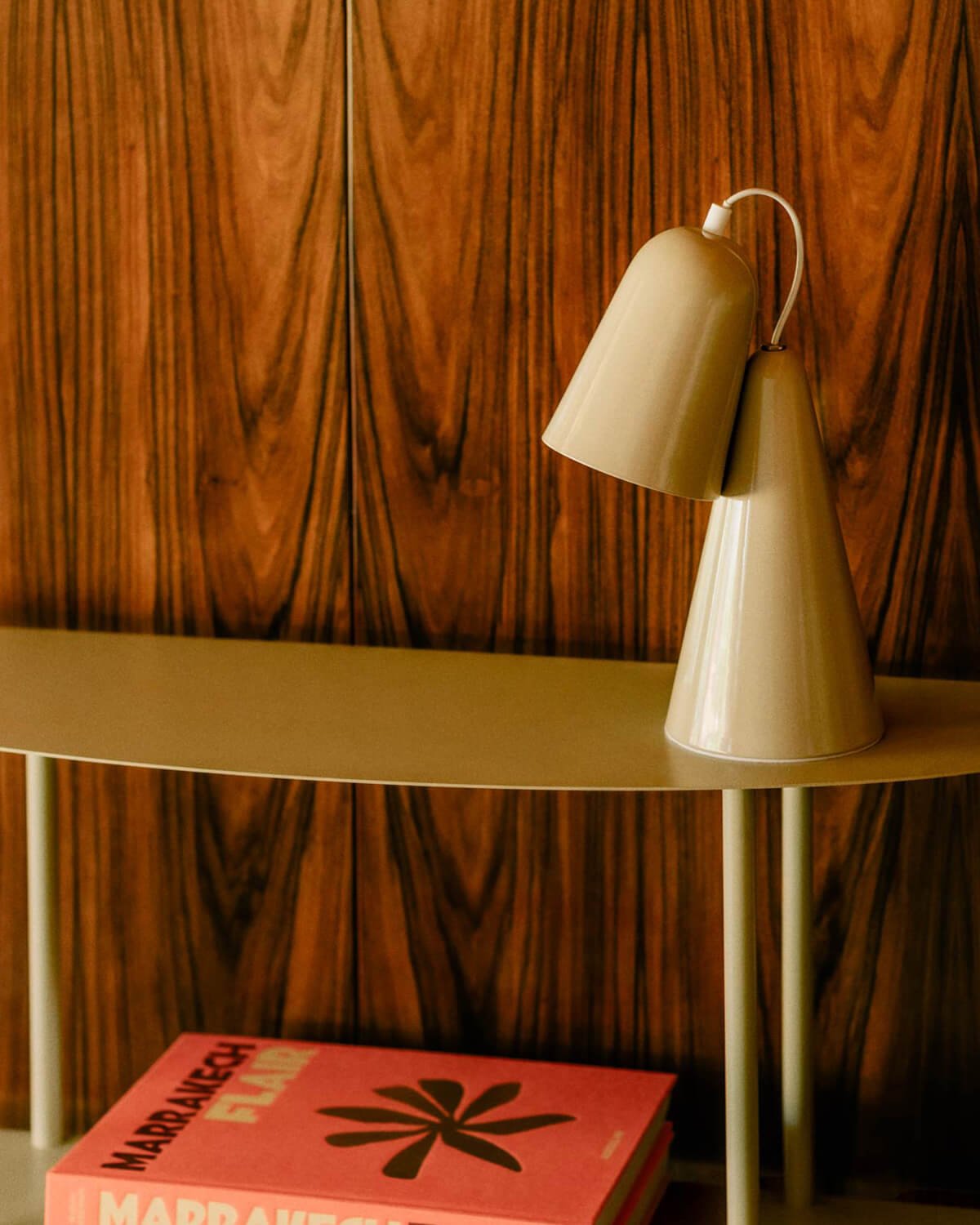 Valiria Metal Table Lamp, gallery image 2