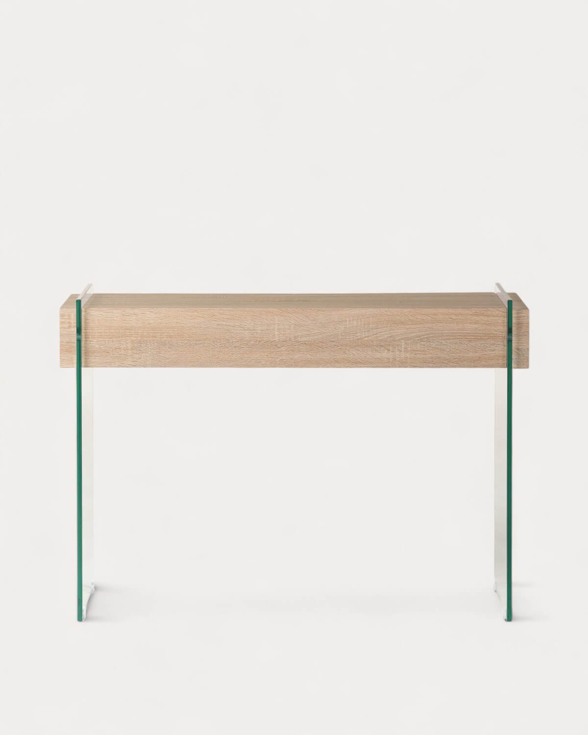 Galad Console in Wood and (110x40 cm) Glass, gallery image 5