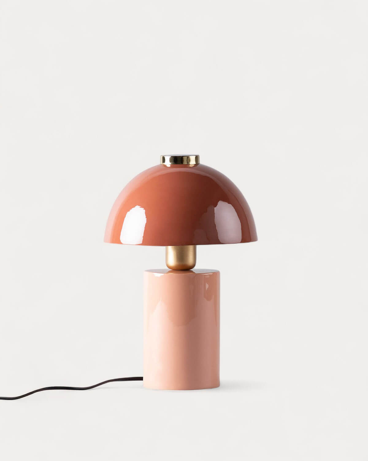 Metal Table Lamp (Ø20.5 cm) Seta, gallery image 1